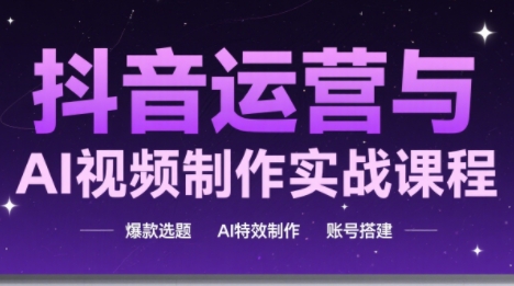 高姐·AI+运营玩转抖音(更新)跨境课程-外贸教程-精品网课-电商运营课库课堂